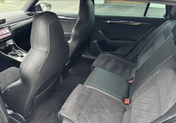 Skoda Superb cena 94900 przebieg: 206000, rok produkcji 2018 z Jeziorany małe 596